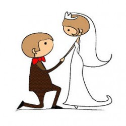 wedding-cartoon-vector 1