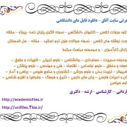 Online shop academic files
