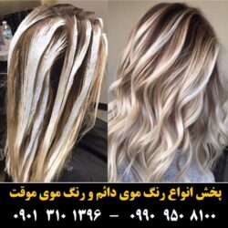 مو (۳۴۳) [رنگ مو]