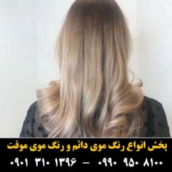 مو (۲۷۷) [رنگ مو]