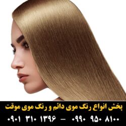 مو (۹۶۲) [رنگ مو]