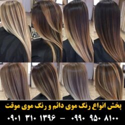 مو (۳۷۴) [رنگ مو]
