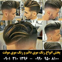 مو (۵۱۷) [رنگ مو]