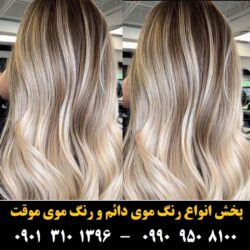 مو (۷۸۱) [رنگ مو]