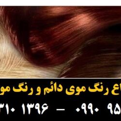 مو (۷۹۵) [رنگ مو]