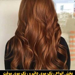 مو (۹۸۴) [رنگ مو]