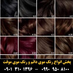 مو (۴۹۸) [رنگ مو]