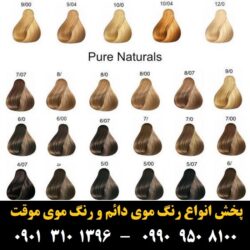 مو (۴۶۰) [رنگ مو]