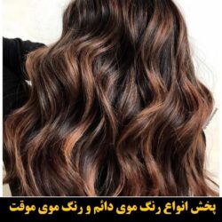 مو (۴۲۲) [رنگ مو]