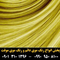 مو (۵۲۱) [رنگ مو]
