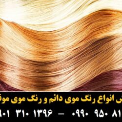 مو (۳۷۰) [رنگ مو]