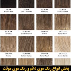 مو (۶۶۳) [رنگ مو]