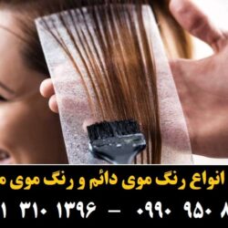 مو (۹۶۳) [رنگ مو]