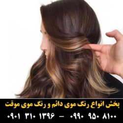 مو (۱۷) [رنگ مو]