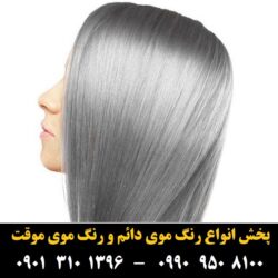 مو (۸۵۸) [رنگ مو]