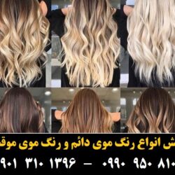 مو (۲۰) [رنگ مو]