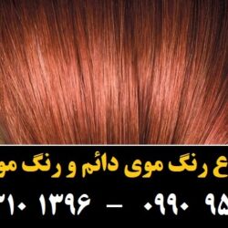 مو (۸۶۱) [رنگ مو]