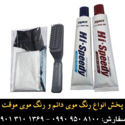 ۳ کیت رنگ مو مردانه های اسپیدی شماره ۱۰ حجم ۱۲۰ میلی لیتر رنگ طوسی