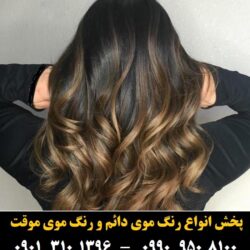 مو (۸۵۰) [رنگ مو]