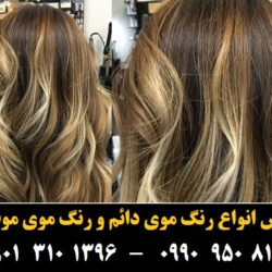 مو (۲۳) [رنگ مو]