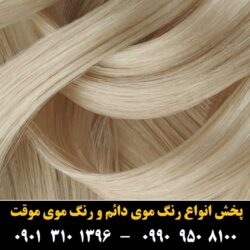 مو (۹۱۵) [رنگ مو]