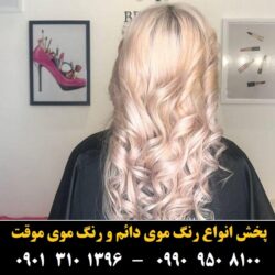 مو (۹۶۰) [رنگ مو]