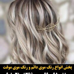 مو (۵۵۳) [رنگ مو]