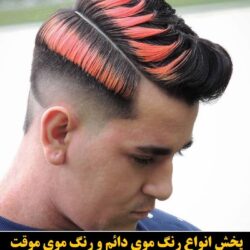 مو (۸۵۲) [رنگ مو]