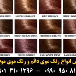 مو (۱) [رنگ مو]