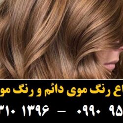 مو (۷۲۷) [رنگ مو]
