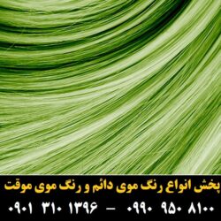 مو (۳) [رنگ مو]
