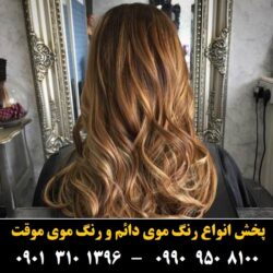 مو (۷۱۸) [رنگ مو]
