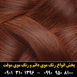 مو (۹۰۷) [رنگ مو]