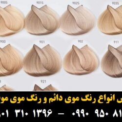 مو (۵۳۹) [رنگ مو]