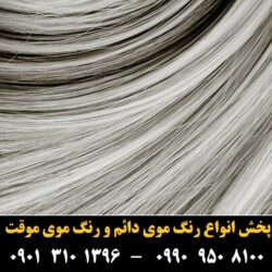 مو (۴) [رنگ مو]