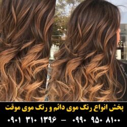 مو (۴۰) [رنگ مو]