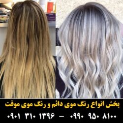 مو (۳۷) [رنگ مو]