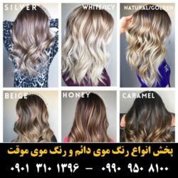 مو (۲۲) [رنگ مو]