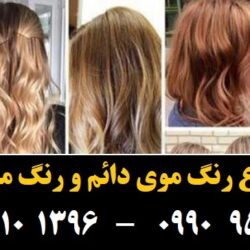 مو (۶۷۸) [رنگ مو]
