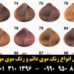 مو (۸۴۹) [رنگ مو]
