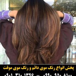 مو (۳۳۸) [رنگ مو]