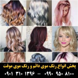 مو (۳) [رنگ مو]