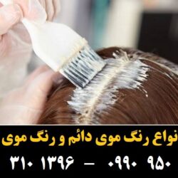 مو (۹۷۱) [رنگ مو]