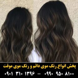 مو (۴۴) [رنگ مو]