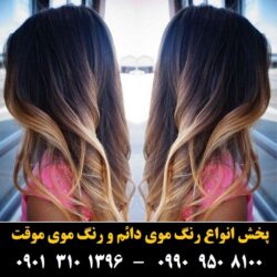 مو (۶۵۱) [رنگ مو]