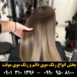 مو (۲۹۵) [رنگ مو]