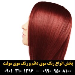 مو (۴۲۱) [رنگ مو]