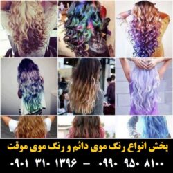 مو (۶۶۱) [رنگ مو]