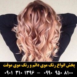 مو (۳۷۸) [رنگ مو]