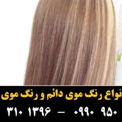 مو (۹۵۲) [رنگ مو]